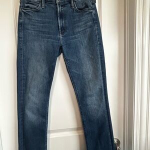 Mother The Mid Rise Dazzler Ankle. Size 27.